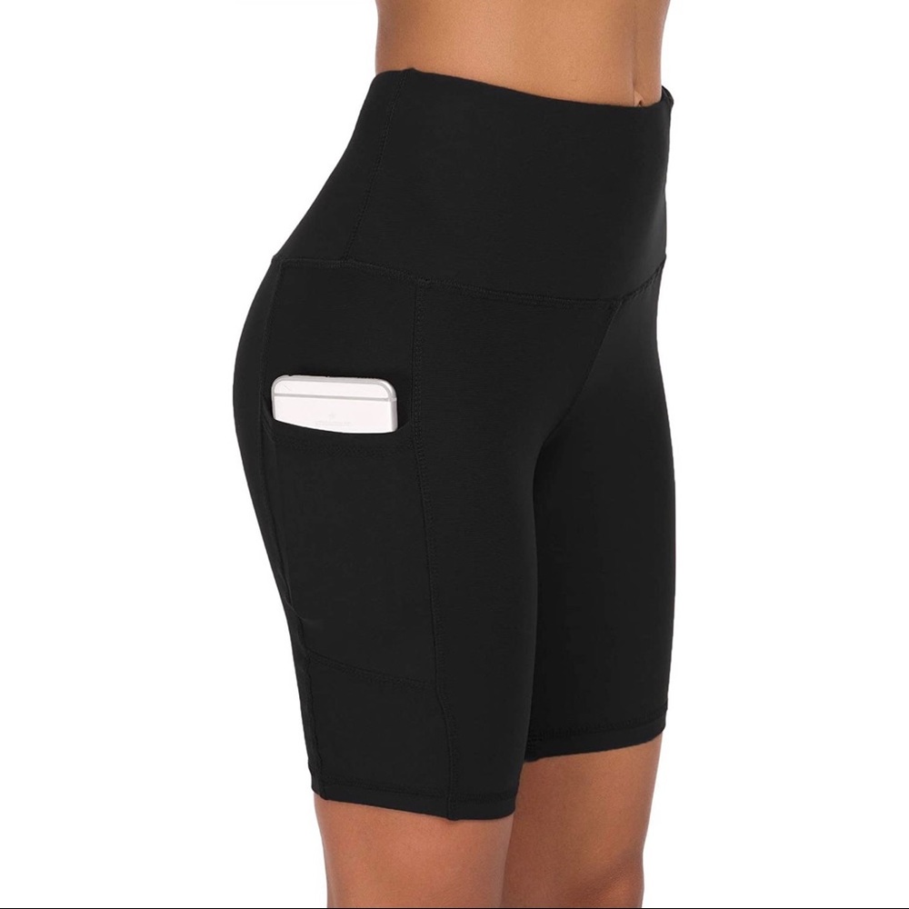 High Waist Biker Shorts